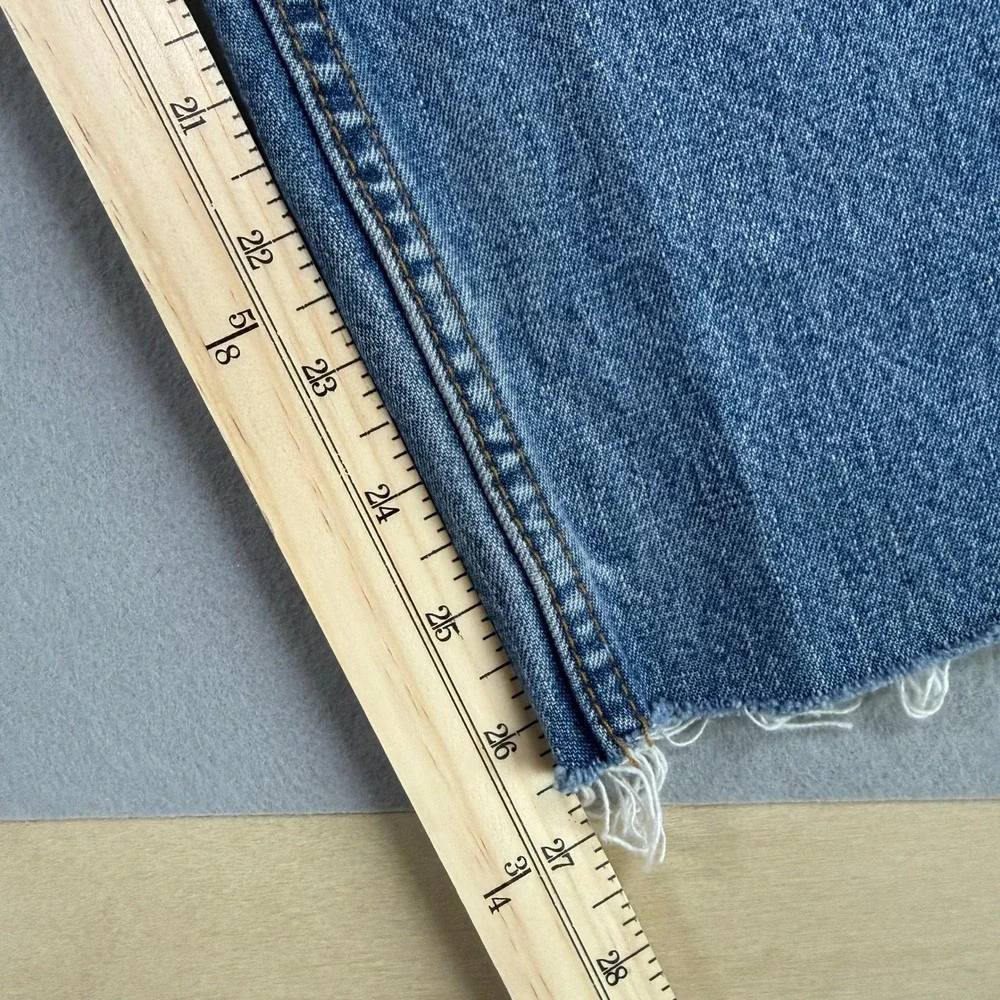 Levis 569 Jeans Men 36x32 Loose Straight Medium Wash Baggy Skater Distressed Y2K